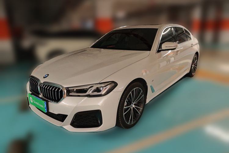 Used BMW 5 Series 2021 530Li Leading Model M Sport Package
