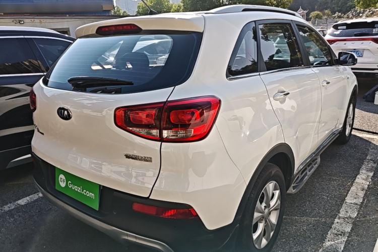 Used Kia KX3 2015 1.6L Automatic Special