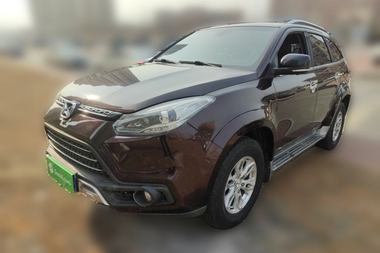 Used JMC Yusheng S350 2016 2.4T Automatic 4x4 Diesel Luxury 5-Seater