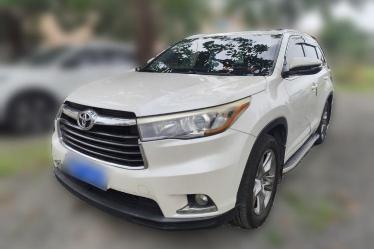 Used Toyota Highlander 2015 2.0T Four-Wheel Drive Luxury Edition 7-Seater