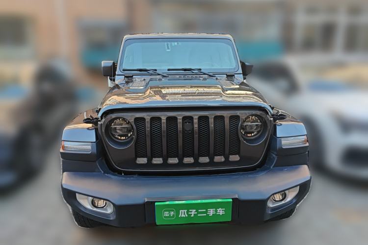 Used Jeep Wrangler 2021 2.0T Sahara Four-Door Edition