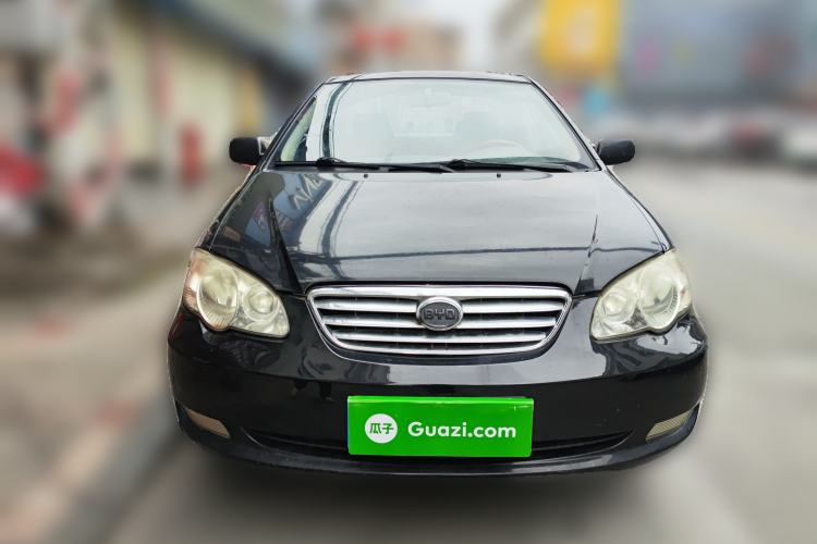 Used BYD F3 2013 Energy-Efficient Model 1.5L Manual Comfort Version