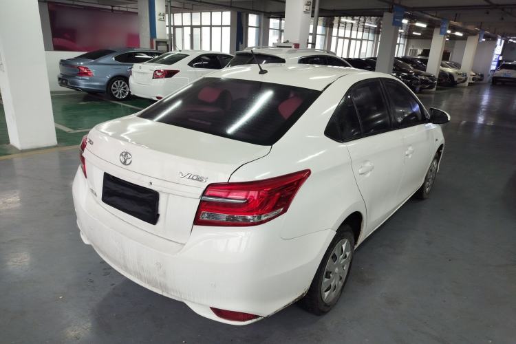 Used Toyota Vios 2017 1.5L CVT Innovation Edition Rear Right 45 Deg
