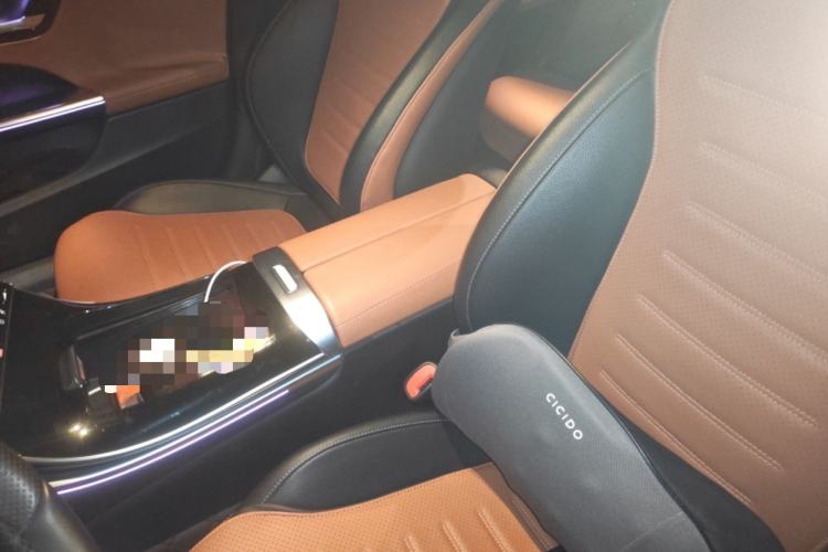 Used Mercedes-Benz C-Class 2022 C 260 L Obsidian Night Sport Edition Left Front Seat