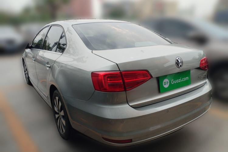 Used Volkswagen Sagitar 2015 230TSI Automatic Comfort Version Rear Left 45 Deg