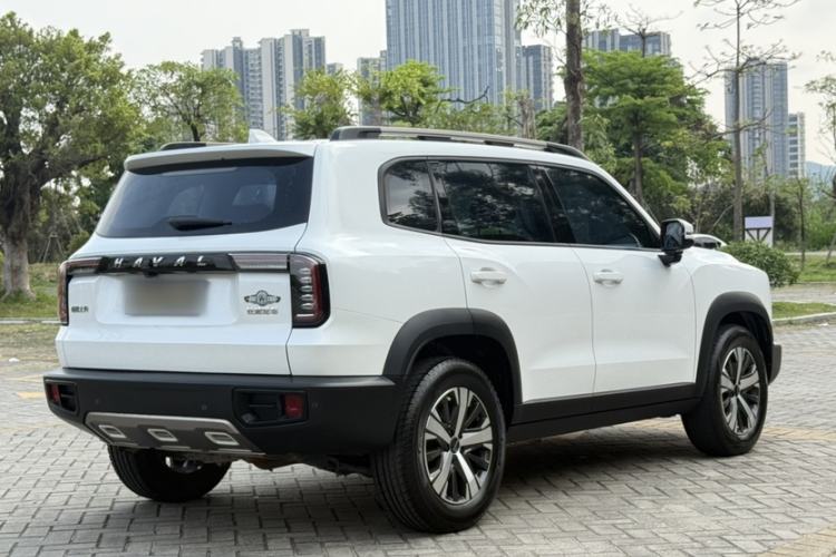 Used Haval DARGO 2021 1.5T DCT Two-Wheel Drive Labrador Edition Exterior 2