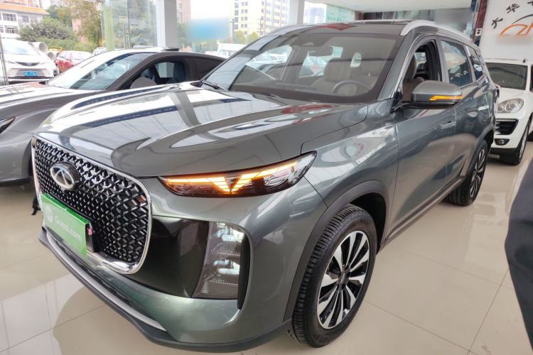 Used Chery Tiggo 8 PLUS 2025 290TGDI DCT Prestige 5-Seater