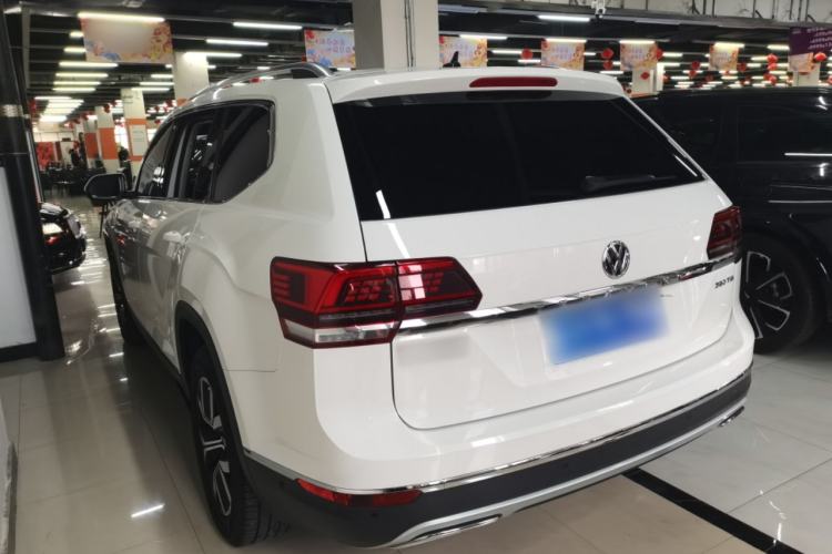 Used Volkswagen Teramont 2017 380TSI Four-Wheel Drive Luxury Edition
