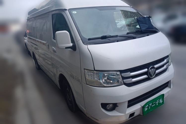 Used Foton Scenic G7 2017 2.0L Long-Wheelbase Commercial Van High Roof 2 Seats 4Q20M Front Right 45 Deg