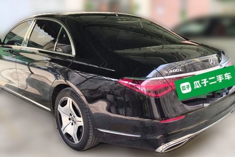Used Mercedes-Benz S-Class 2023 Updated S 400 L Luxury Edition Rear Left 45 Deg
