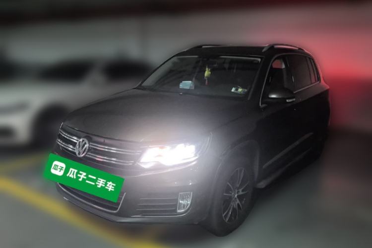 Used Volkswagen Tiguan 2015 1.8TSI Automatic Two-Wheel Drive Luxury Model