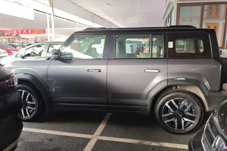 Used iCAR 03 2024 501km Four-wheel Drive Long-range Intelligent Driving Edition