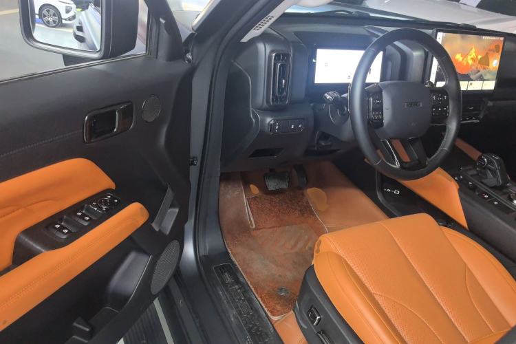 Used Haval H9 2024 2.0T Gasoline All-Wheel-Drive Extreme Edition Driver Seat