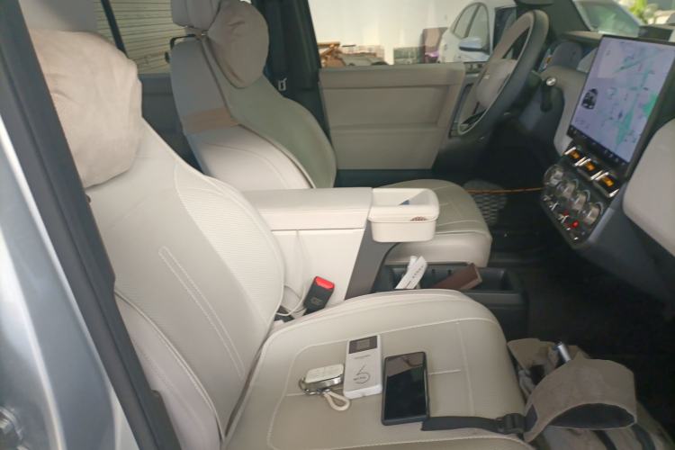 Used iCAR V23 2025 401 Two-Wheel Drive Intelligent Driving Version Right Front Seat