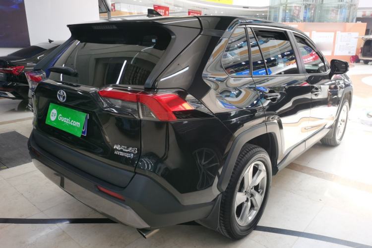 Used Toyota RAV4 2020 Dual-Engine 2.5L E-CVT Two-Wheel Drive Elite Edition