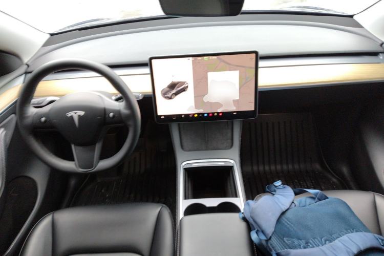 Used Tesla Model Y 2022 Rear-Wheel-Drive Version
