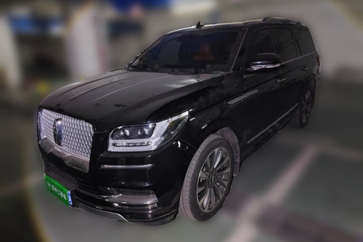 Used Lincoln Navigator 2019 3.5T Prestige Version China VI Standard