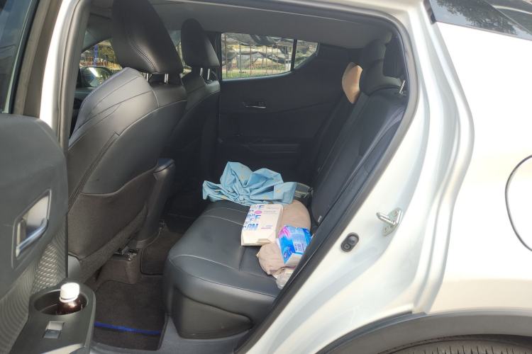 Used Toyota C-HR 2021 2.0L Luxury Edition