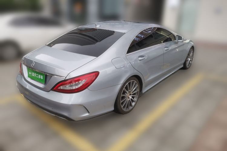 Used Mercedes-Benz CLS 2017 CLS 320 Elegant Edition Rear Right 45 Deg