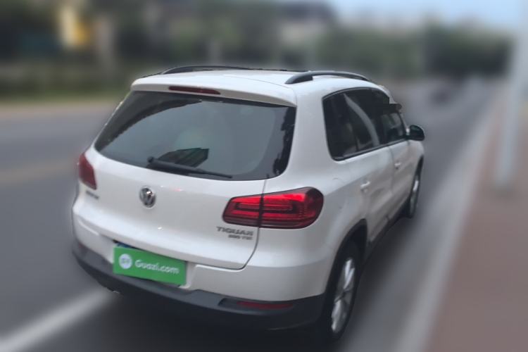 Used Volkswagen Tiguan 2016 280TSI Automatic Two-Wheel-Drive Silk Road Style Edition