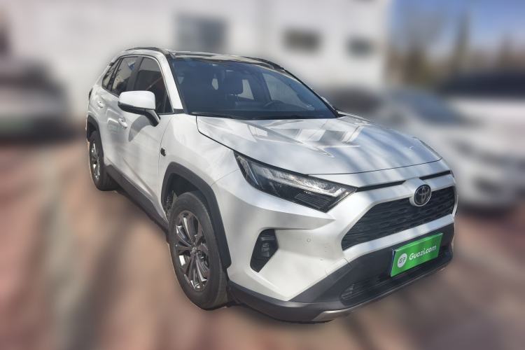 Used Toyota RAV4 2023 2.0L CVT Two-Wheel Drive 20th Anniversary Platinum Edition