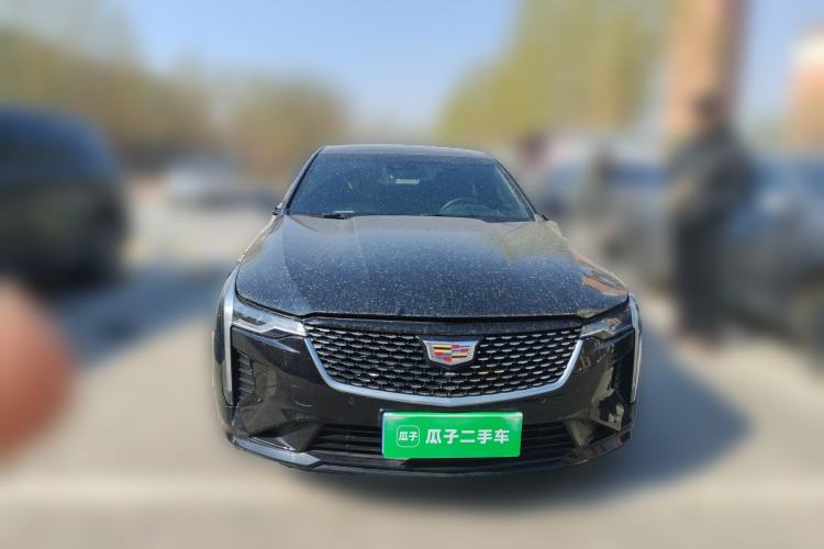 Used Cadillac CT4 2021 28T Luxury Model