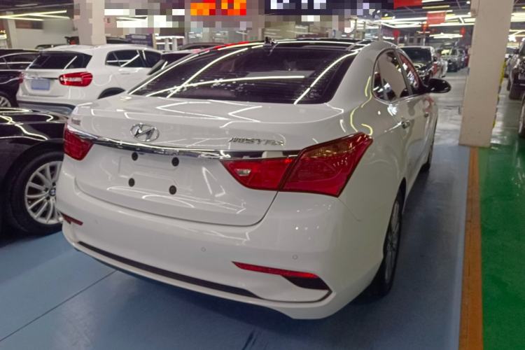 Used Hyundai Mistra 2017 1.8L Automatic Smart GLS China V Standard Rear Right 45 Deg