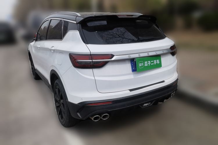 Used Geely Auto Coolray 2020 PRO 260T DCT Light Knight BSG