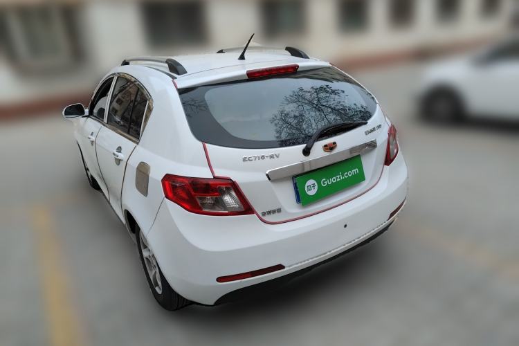 Used Geely Auto Classic Emgrand 2013 Hatchback 1.5L Manual Entry-Level Model