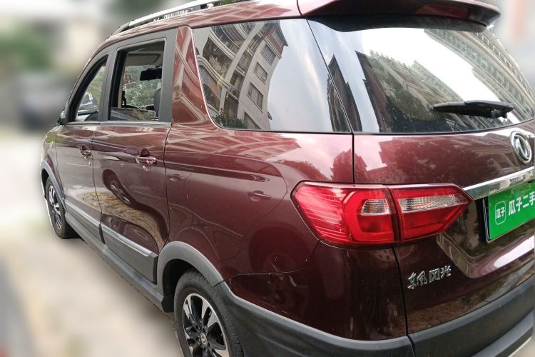 Used Dongfeng Fengon 370 2018 S370 1.5L CVT Luxury 7-Seater Rear Left 45 Deg