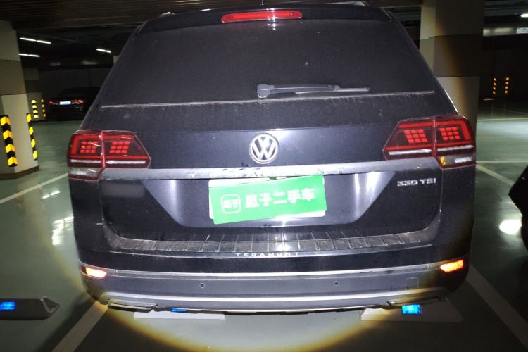 Used Volkswagen Teramont 2020 330TSI Two-Wheel-Drive Luxury Edition China VI Standard