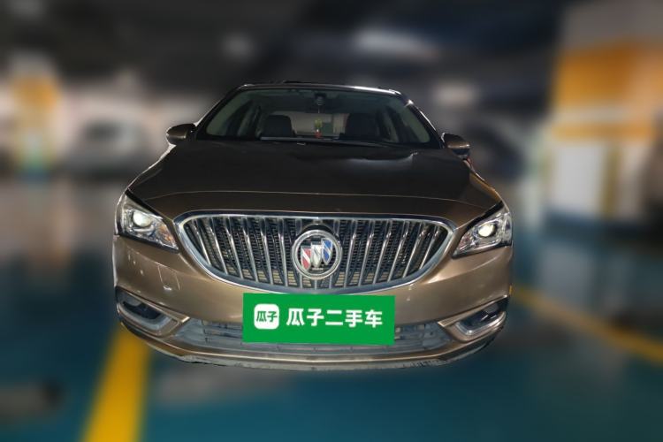 Used Buick Verano 2017 Sedan 15S Automatic Leading Model
