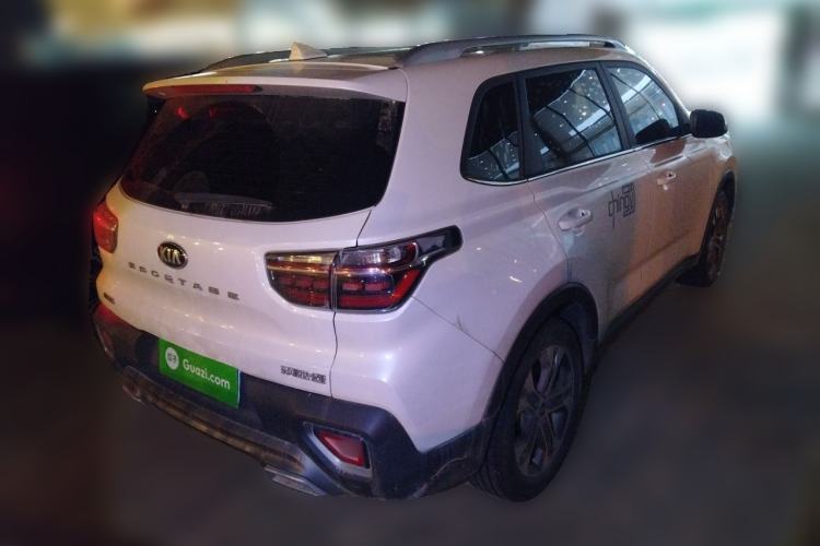 Used Kia Sportage R 2018 2.0L Automatic Smart Luxury Version China V Standard