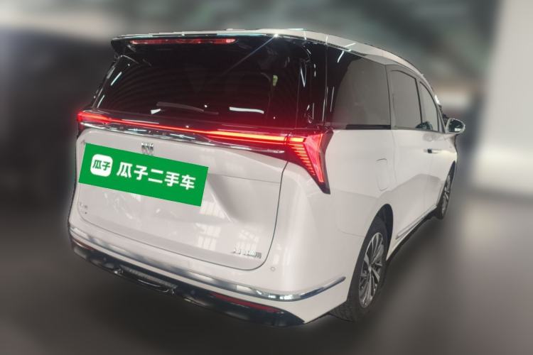 Used Buick GL8 New Energy 2026 Model Lu Zun Smart Enjoyment Edition Rear Right 45 Deg