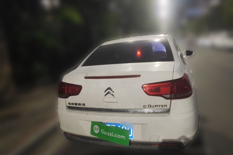 Used Citroen C-Quatre 2012 Sedan 1.6L Automatic Prestige Model