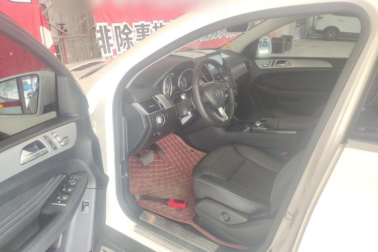 Used Mercedes-Benz GLE Coupe 2015 GLE 320 4MATIC Coupe SUV
