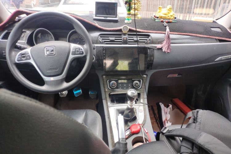 Used Zotye T600 2014 1.5T Manual Luxury Model
