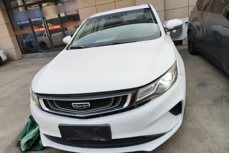 Used Geely Auto Emgrand GL 2019 1.5T DCT Elite Smart Edition
