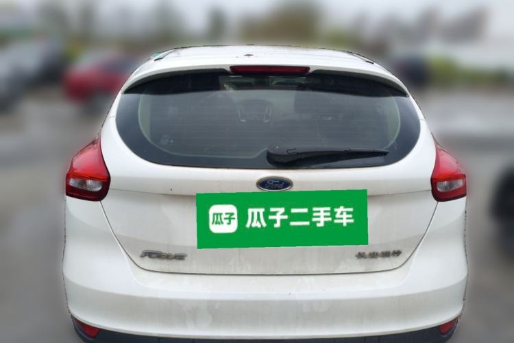 Used Ford Focus 2015 Hatchback 1.6L Automatic Comfort Model Rear