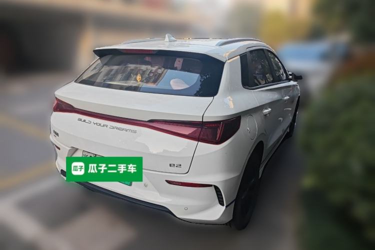 Used BYD e2 2021 Luxury Model