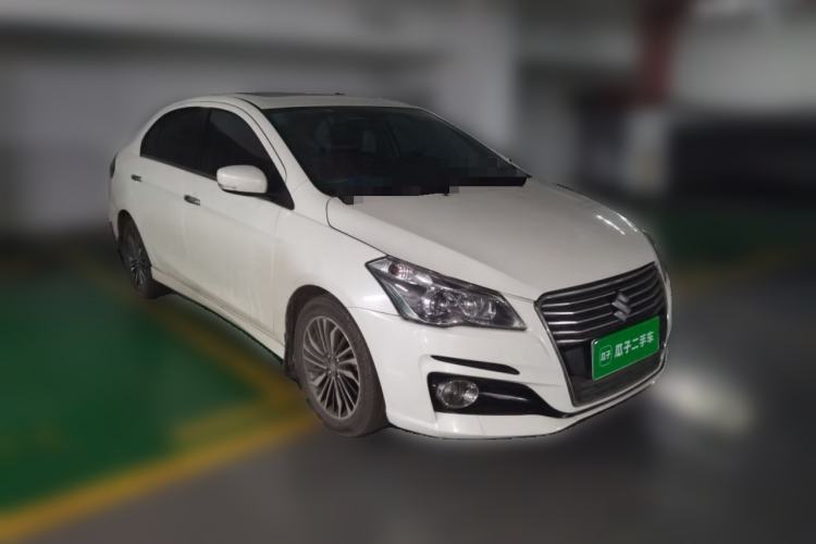 Used Suzuki Alivio 2018 1.6L Automatic Pro Edition Deluxe Version Front Right 45 Deg