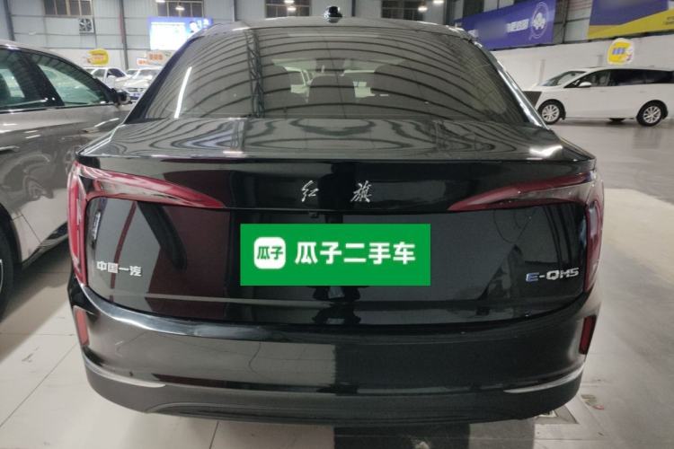 Used Hongqi E-QM5 2023 Revised Version Basic Travel Edition Rear