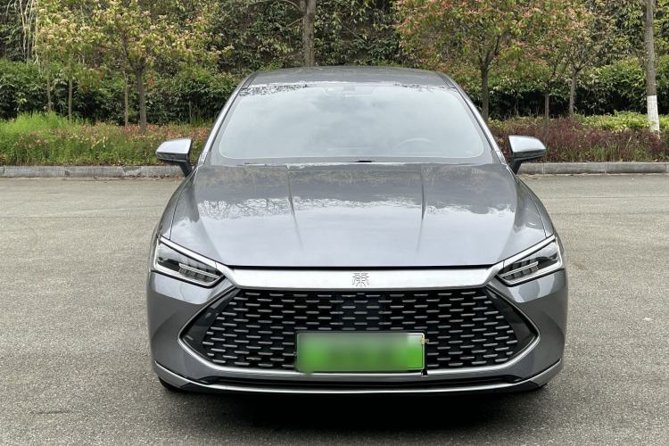 Used BYD Qin PLUS 2024 HONOR Edition DM-i 55KM Leading Model Exterior 3