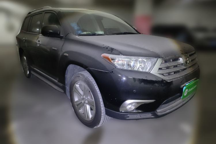 Used Toyota Highlander 2012 2.7L Two-Wheel Drive 7-Seater Luxury Edition