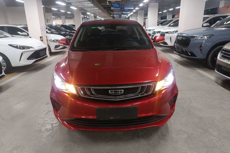 Used Geely Auto Emgrand GL 2019 1.4T CVT Elite Smart Edition
