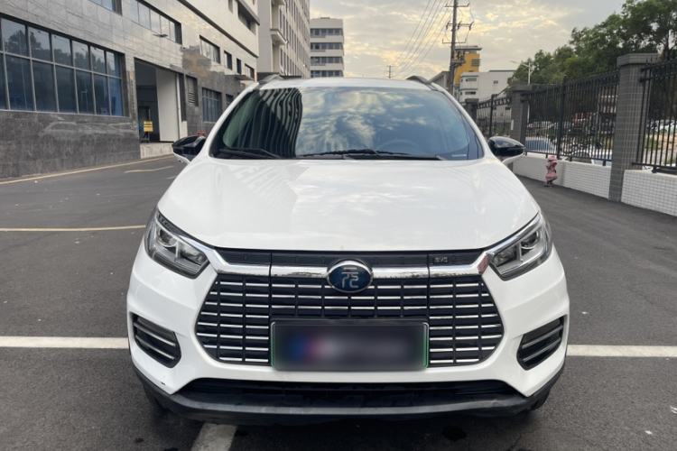 Used BYD Yuan New Energy 2018 EV360 Smart Connect Cool Edition Exterior 3