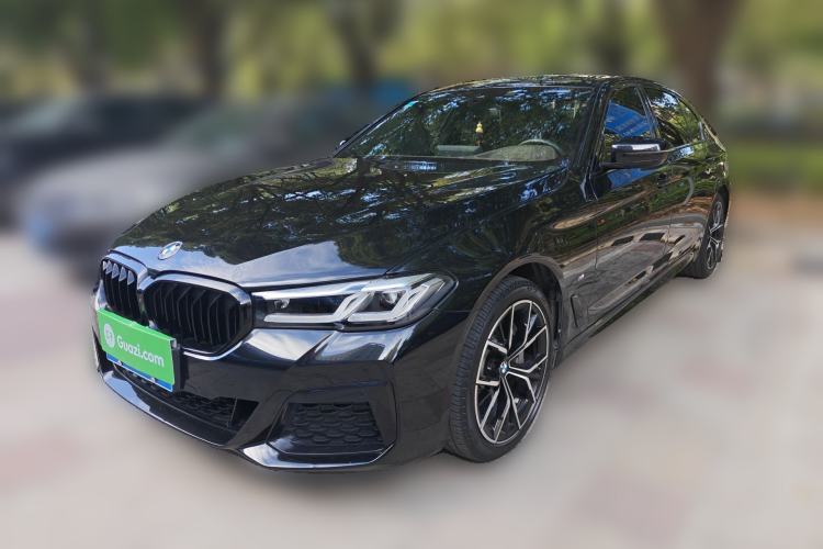 Used BMW 5 Series 2021 530Li Luxury Edition M Sport Package