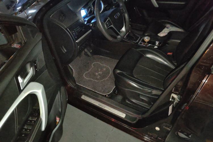 Used Geely Auto Emgrand 2017 Sedan Million Edition 1.5L CVT Upward Version