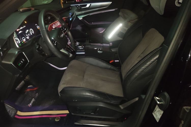 Used Audi A6L New Energy 2020 55 TFSI e quattro Left Front Seat