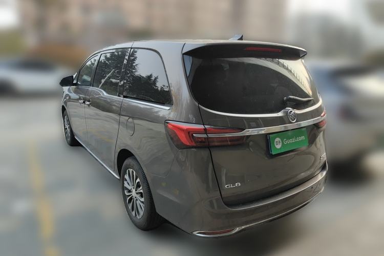 Used Buick GL8 2023 Facelifted Land Cruiser Executive Luxury Version Rear Left 45 Deg